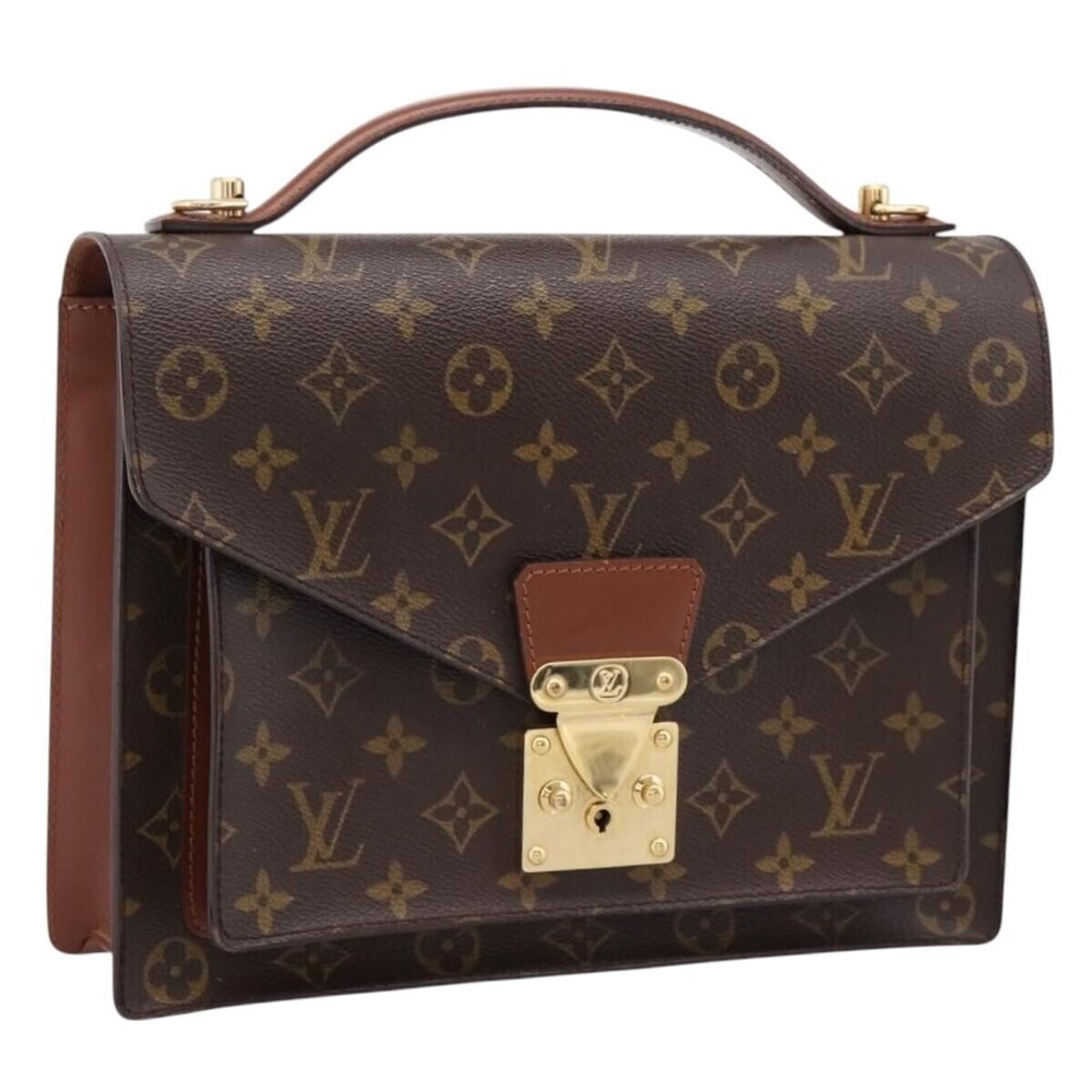 Louis Vuitton Monceau Monogram Canvas